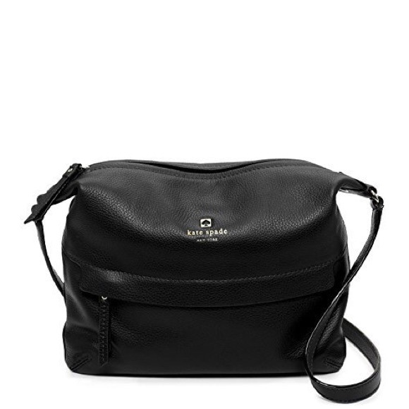 Kate Spade Grant Park Starla Leather Crossbody Bag