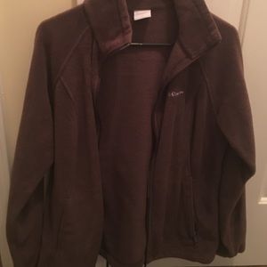Large Brown Columbia Jacket
