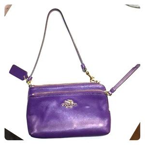 Coach NY wristlet