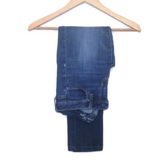 AEO Medium Wash Jeggings 27" Inseam