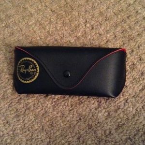 Black Ray ban case