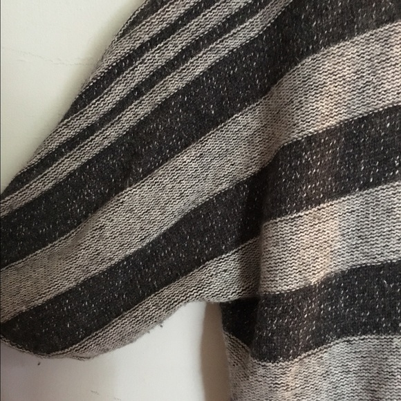 Ann Taylor Loft Wool Blend Poncho Sweater - Picture 4 of 4