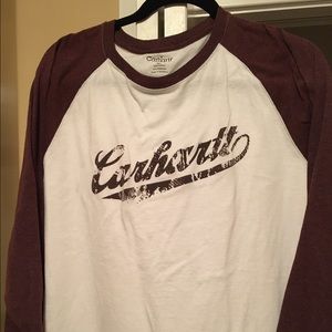 Carhart baseball shirt