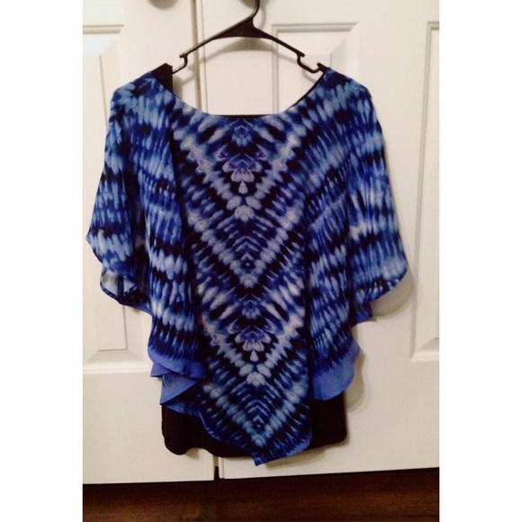 Cute blue blouse