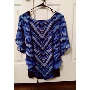 Cute blue blouse
