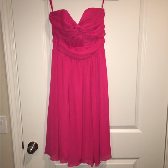 pink chiffon dress h&m H&M | Dresses | Hm Pink Chiffon Dress Brand New