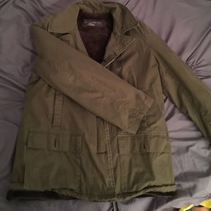 Banana Republic green jacket