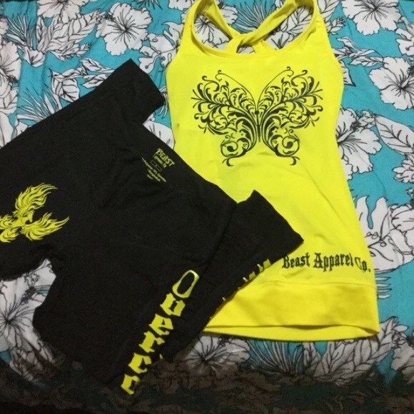 Beast Apparel Workout Set