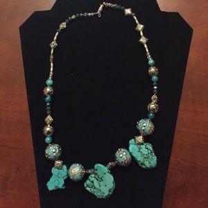 Kdesigns Turquoise Necklace