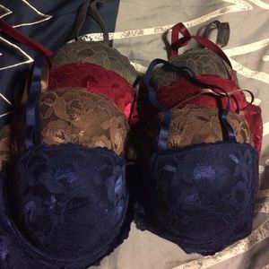 Set of 4 Brand New Bras