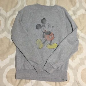 UO Mickey Mouse Sweatshirt Disney