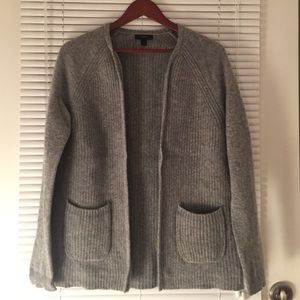 👗J. Crew wool cardigan