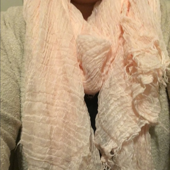 Pink Scarf