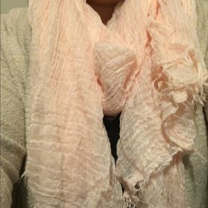 Pink Scarf