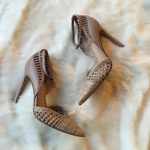 Dolce Vita Shoes - dolce Vita wicker toe pumps