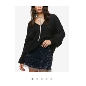 Free People V Neck Sweater