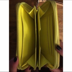 Michael Kors wristlet wallet