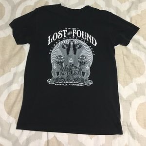 Lost and Found Records Knoxville, TN tee