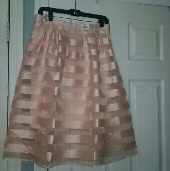 Haute Monde Dresses & Skirts - 💖Pink tulle skirt with liner size L💗