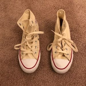 Converse high top sneakers
