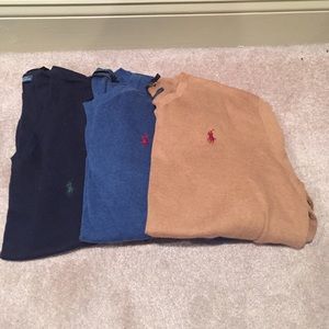 Polo sweaters