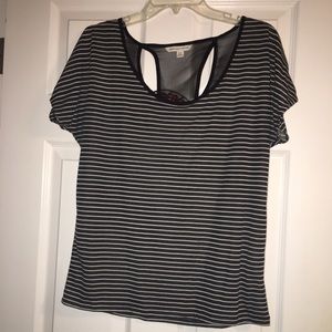 American eagle striped top