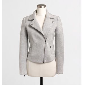 J. Crew Bonded Motorcycle Jacket