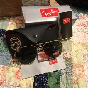 Aviator Gold Ray-Bans