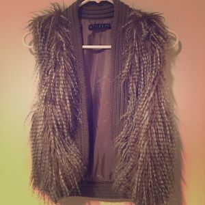 Furry Vest