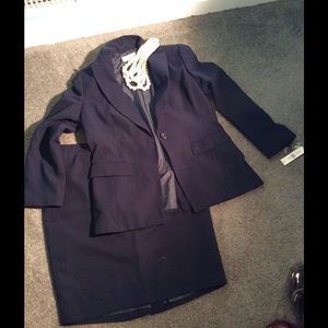 2 piece women's suit