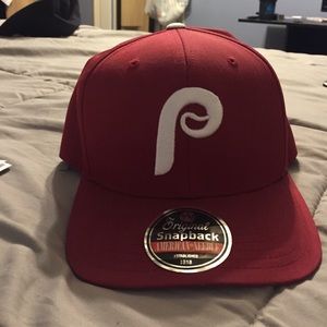 American Needle Philadelphia Phillies SnapBack Hat