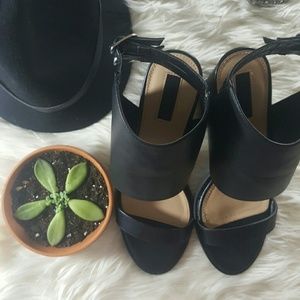 Forever 21 Chunky Heels