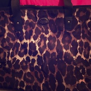 Coach tote bag