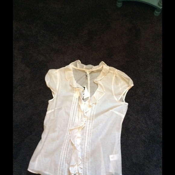 White blouse (banana republic)