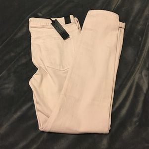 VINCE Women's Pink Jeans Dylan Ankle Skinny