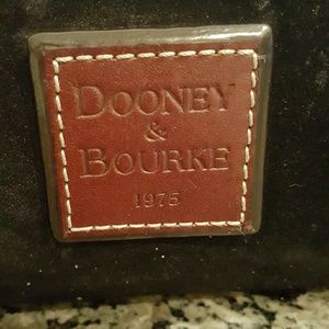 Dooney & Bourke East/West Suede Slouch (Black)