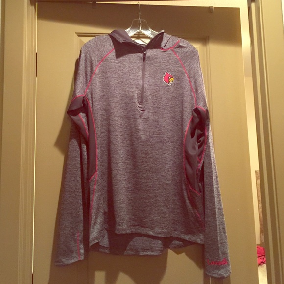 Louisville Cardinals pullover