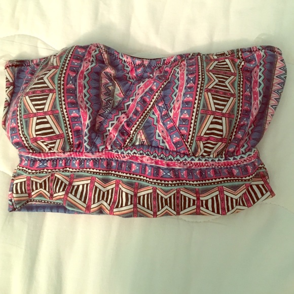 Tribal padded bandeau