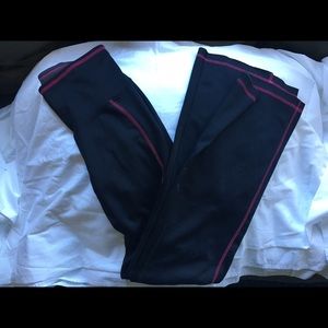 PH8 pink strip yoga pant