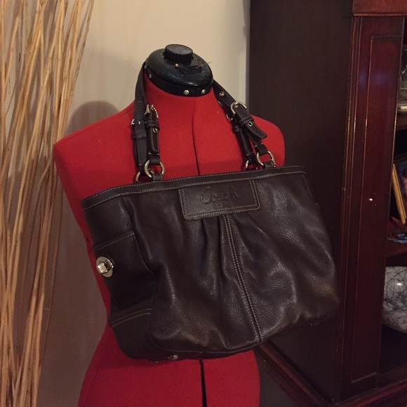 Coach Brown Leather Purse