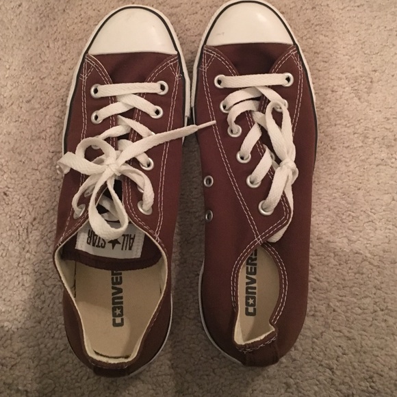 Converse Shoes - Converse all star brown size 9 woman's shoes