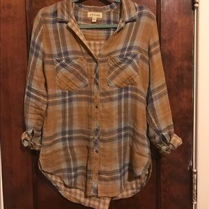 Cloth and Stone flannel