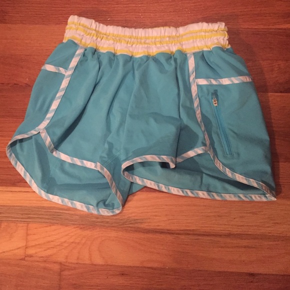 Lululemon running shorts