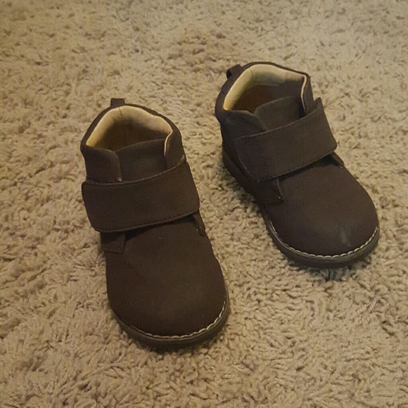 Dark Brown Boots