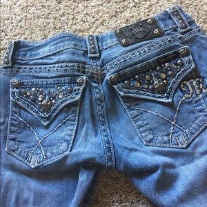 Miss Me jeans straight fit size 25