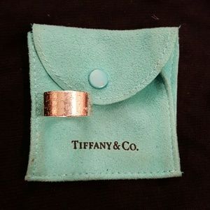 Authentic Tiffany Notes Ring in Sterling Silver