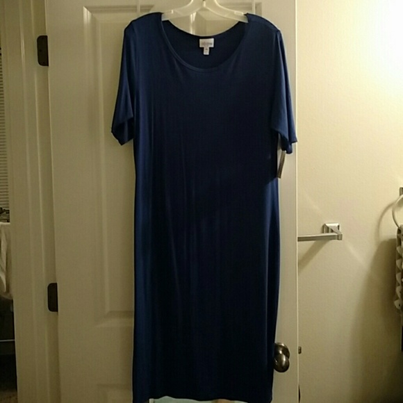 Navy Blue LLR Julia Dress