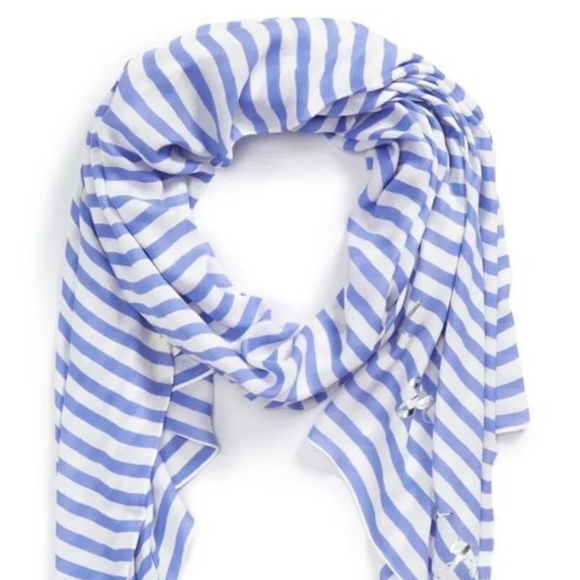 Kate Spade Striped Scarf NWT!!
