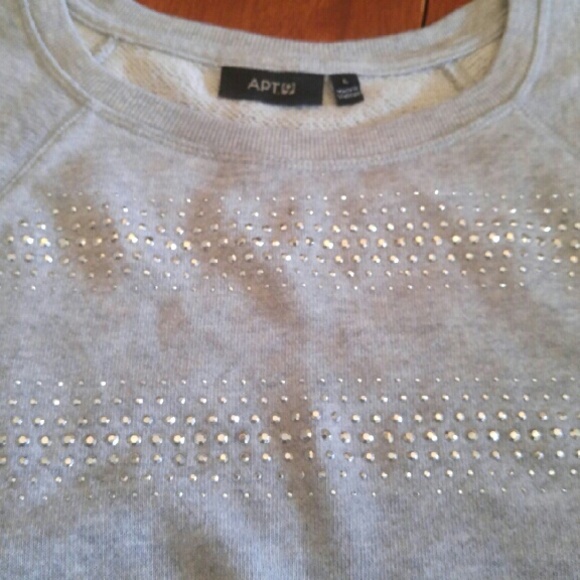 Embellished Sweatshirt - Picture 2 of 3