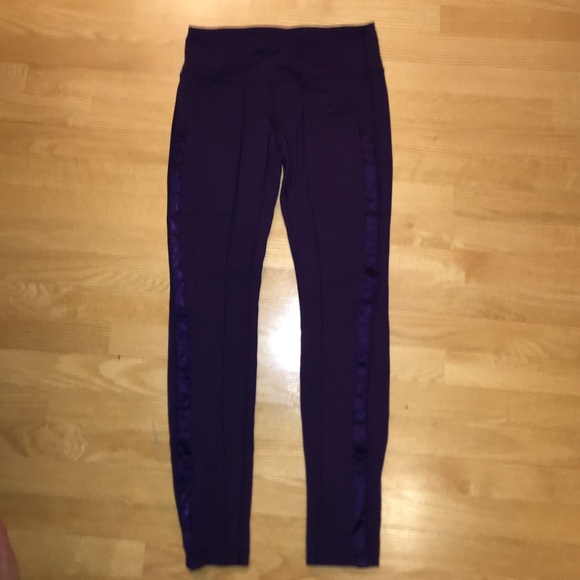 Plum Lululemon Leggings